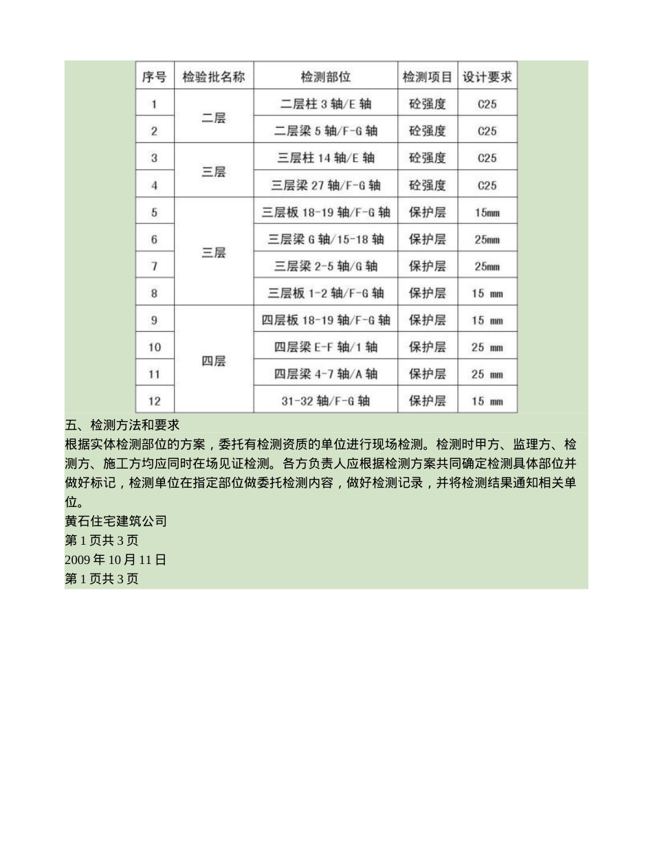 主体结构实体检测方案.doc_第2页
