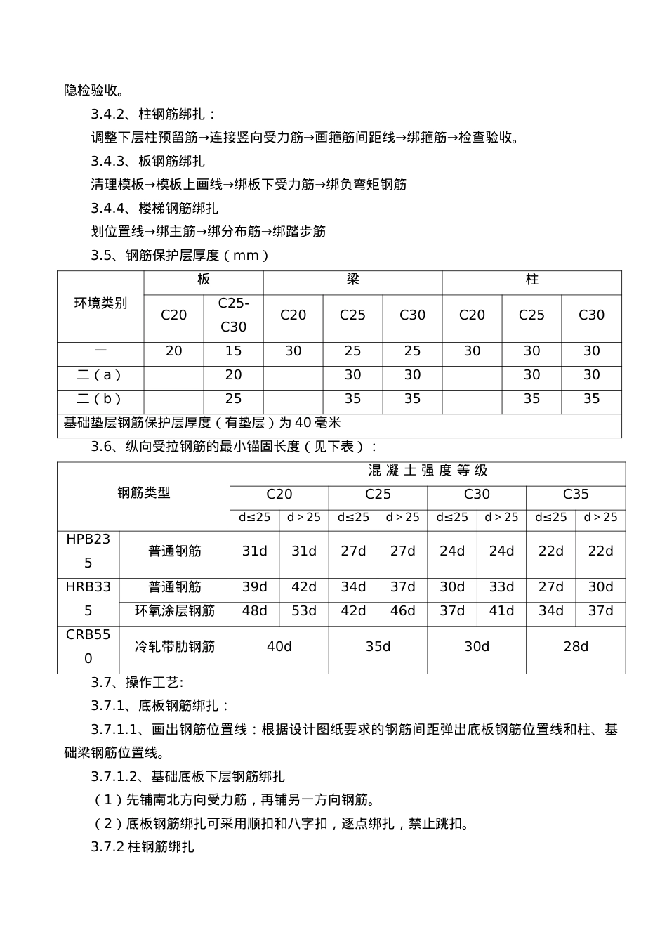 住宅楼钢筋工程施工方案.doc_第3页