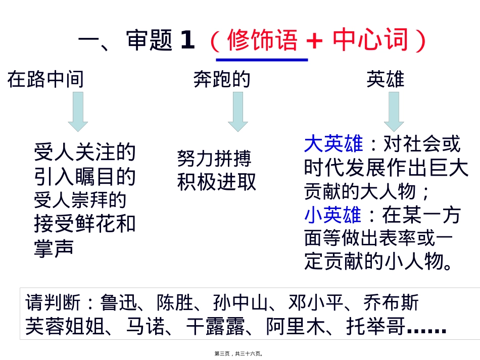坐在路边鼓掌的人讲评..pptx_第3页