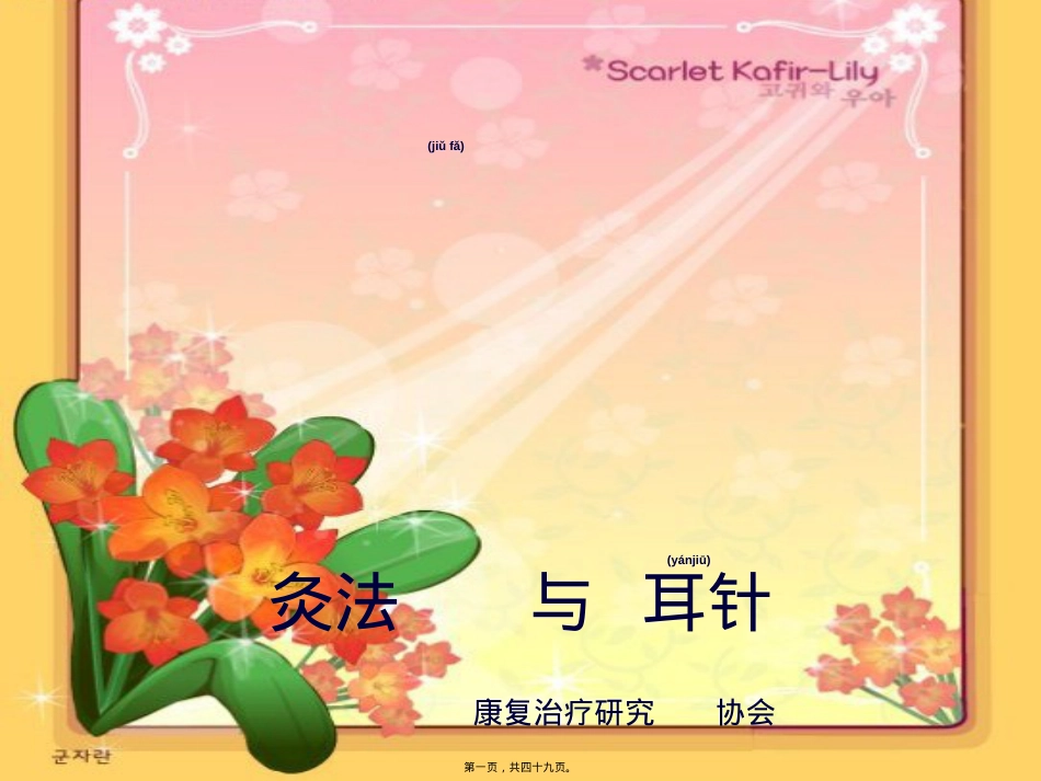 艾灸与耳穴(康协)-(3).ppt_第1页