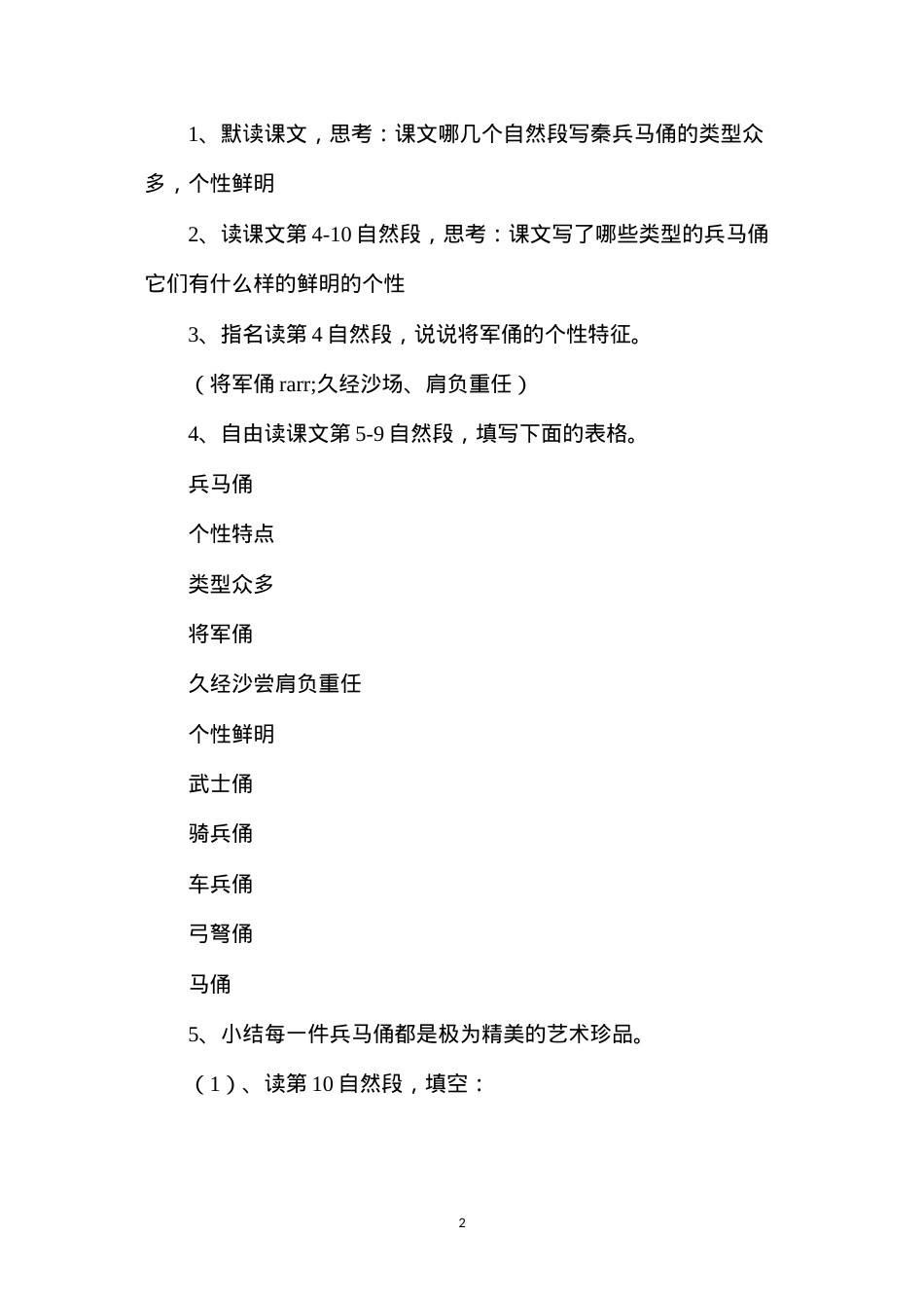六年级语文教案——《兵马佣》2.docx_第2页