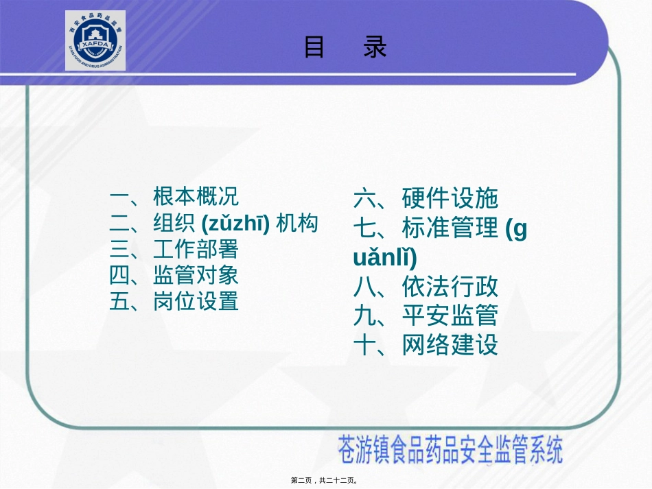 苍游镇食品药品工作剪影.ppt_第2页
