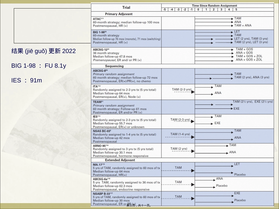 芳香化酶抑制剂疗效比较.ppt（大秘书文库）_第3页