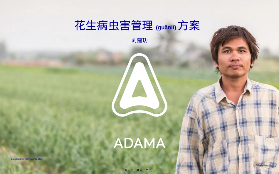 花生病虫害防治.pptx（大秘书文库）_第1页