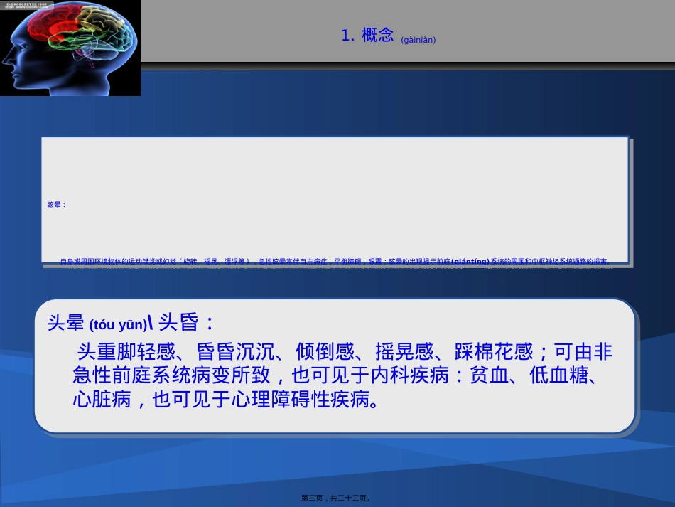 良性阵发性位置性眩晕的诊治--.ppt（大秘书文库）_第3页