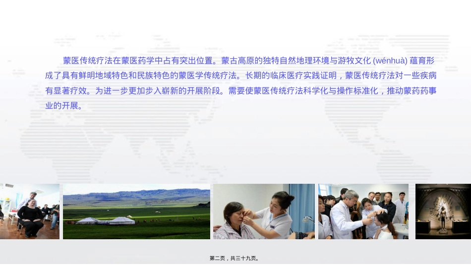 蒙医传统疗法操作规范.ppt（大秘书文库）_第2页