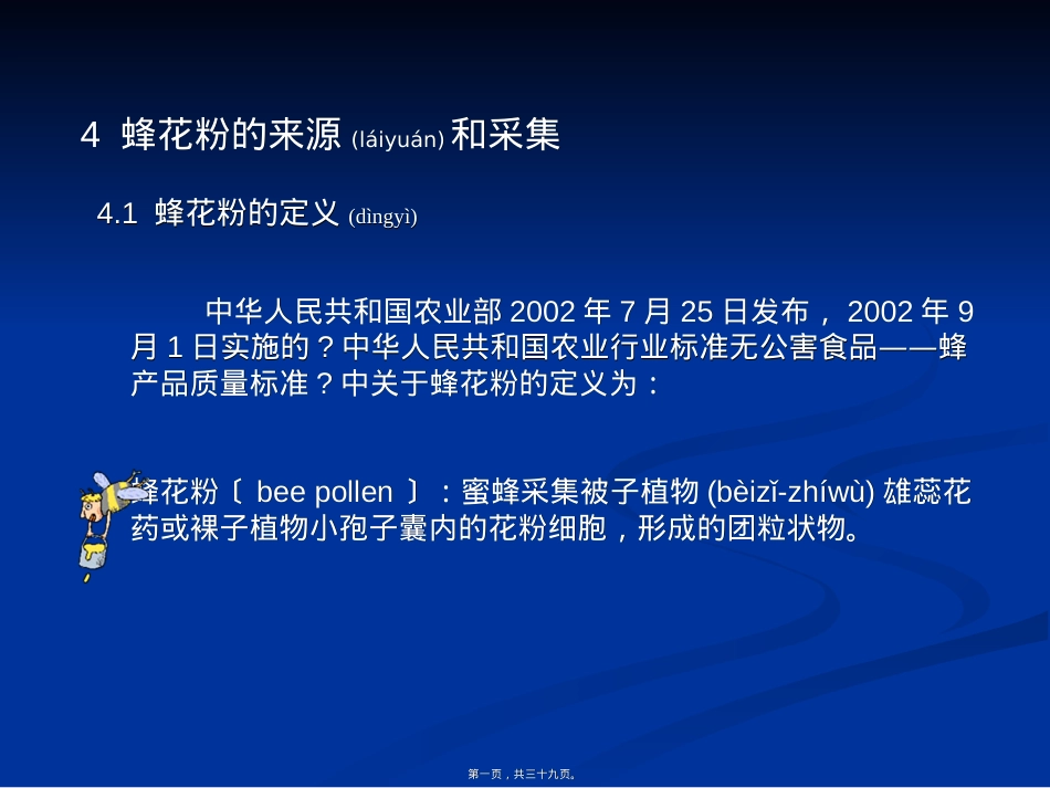 蜜蜂与人类健康.ppt（大秘书文库）_第1页