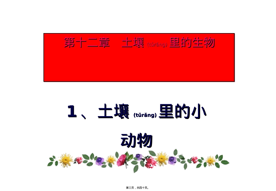 蚯蚓的呼吸是依靠.ppt（大秘书文库）_第3页