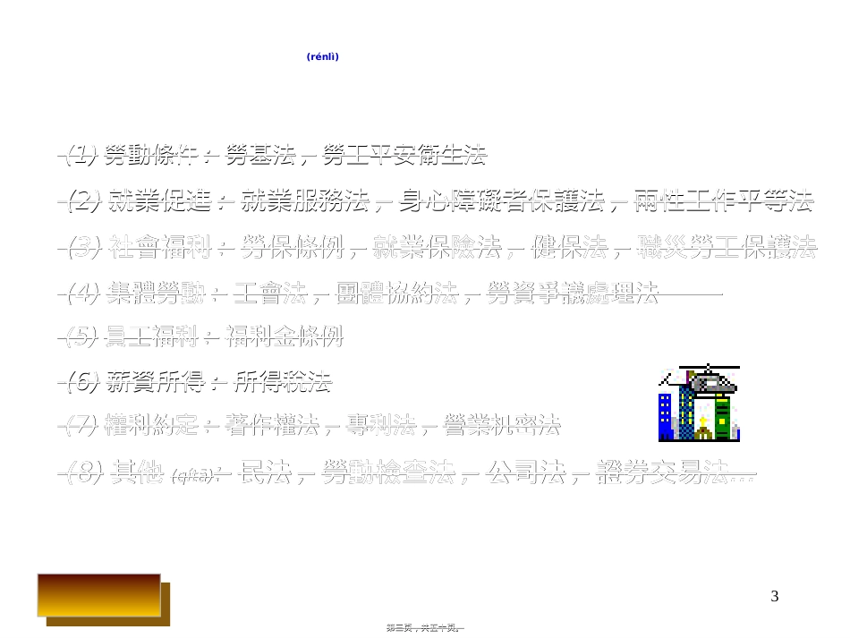 人力资源管理相关法规.ppt（大秘书文库）_第3页