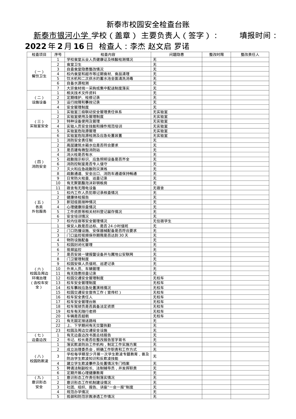 A3九项检查内容(1).doc_第1页