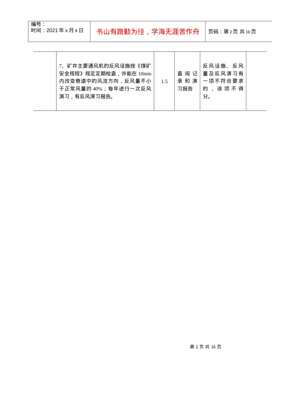 “一通三防”安全质量标准化.docx_第2页
