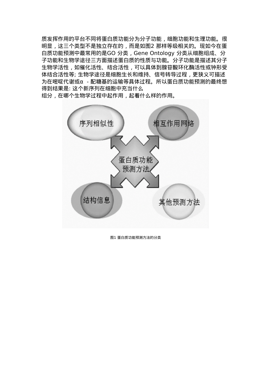 蛋白质功能预测方法概述.doc_第2页