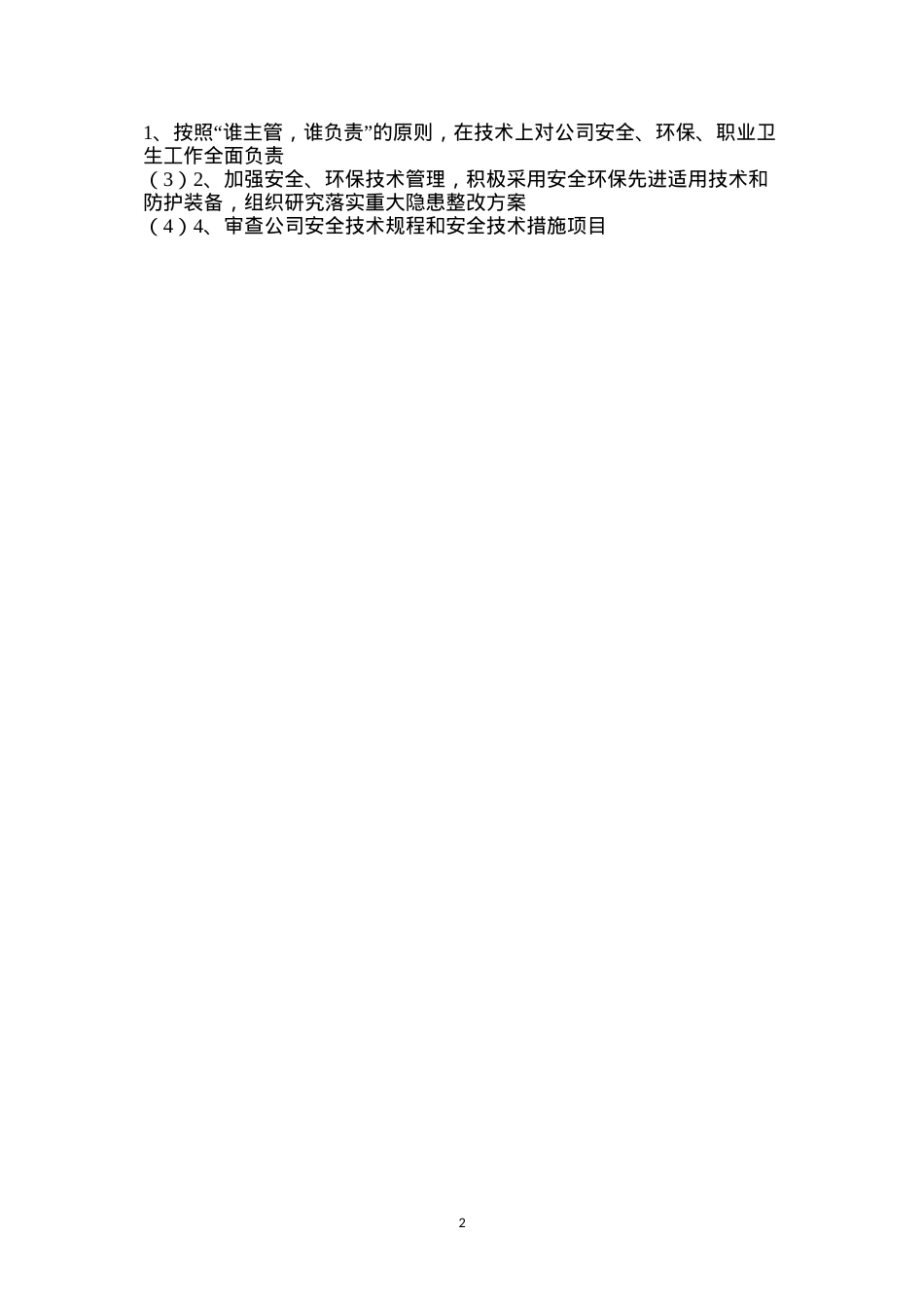 党总支书记安全环保职业卫生职责.docx_第2页