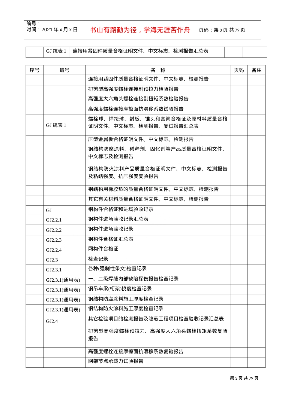 《钢网架验收资料表格》(DOC54页).doc_第3页