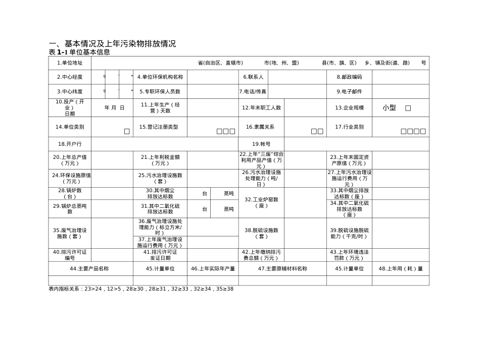 《排放污染物申报登记统计简表(试行)》及填报要求与说明.docx_第2页