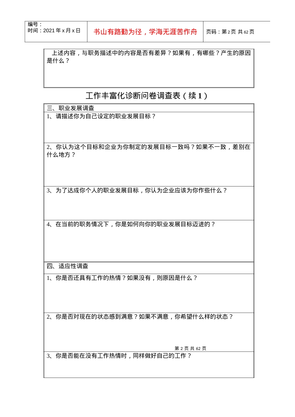 《人力资源管理表格》.docx_第2页
