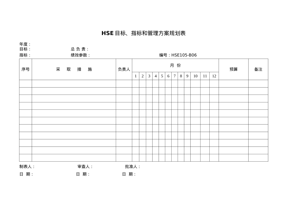 【管理表格】表格汇总02.docx_第1页