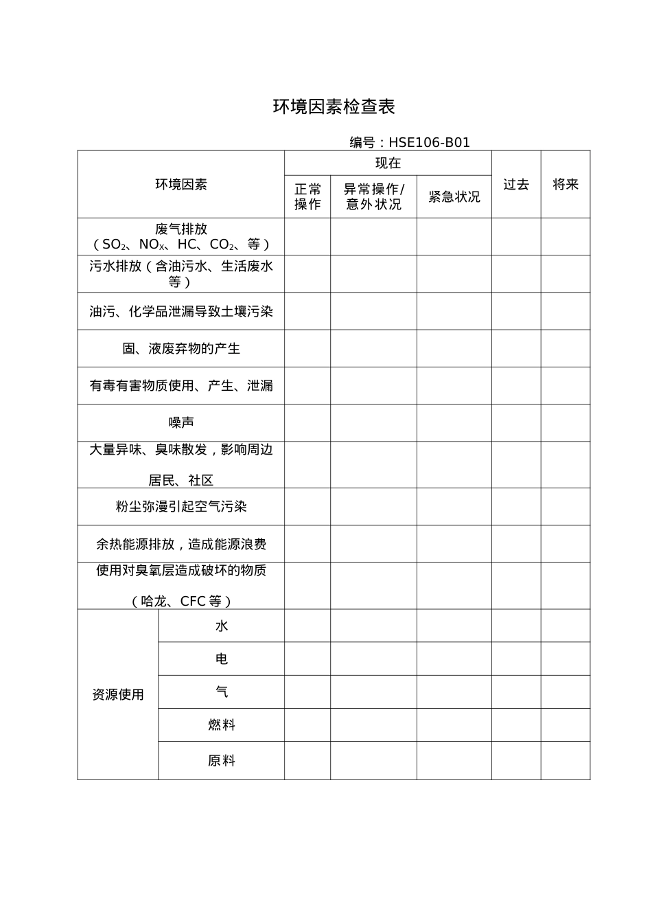 【管理表格】表格汇总02.docx_第2页