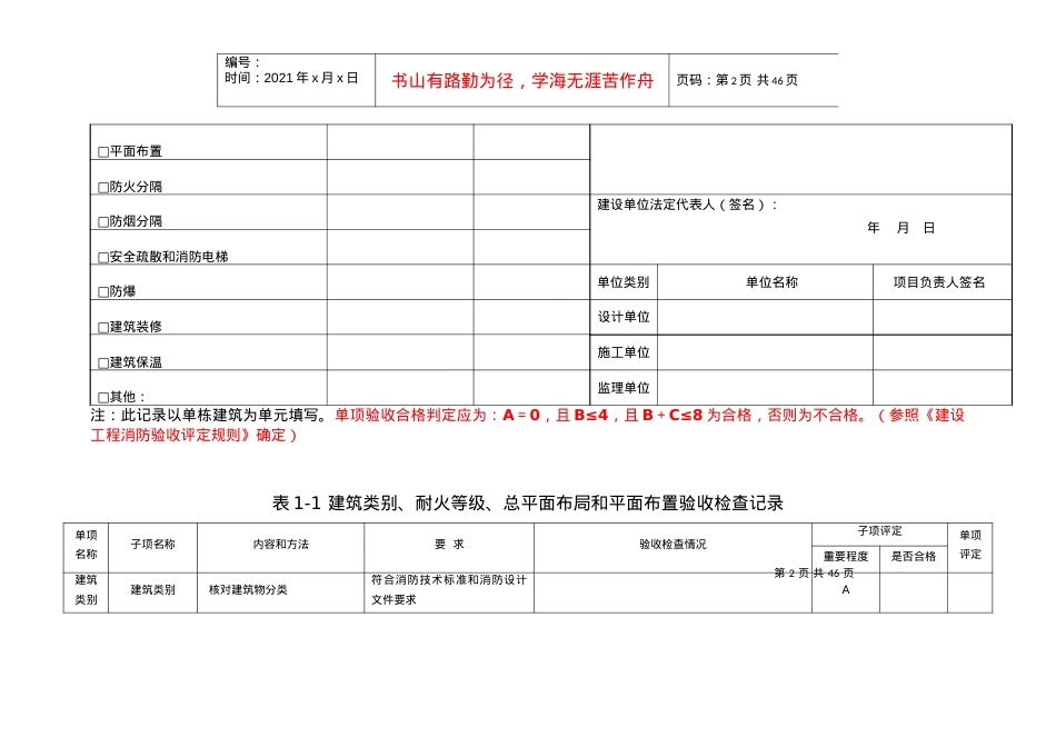 2工程竣工验收记录表.docx_第2页