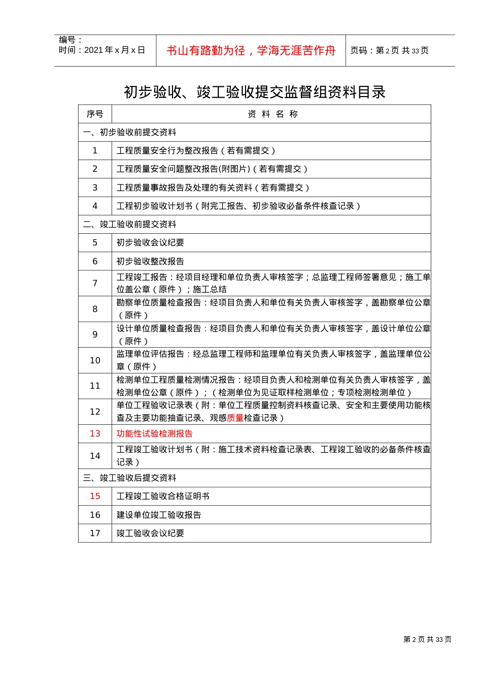 3、初步验收、竣工验收表格(DOC30页).doc_第2页
