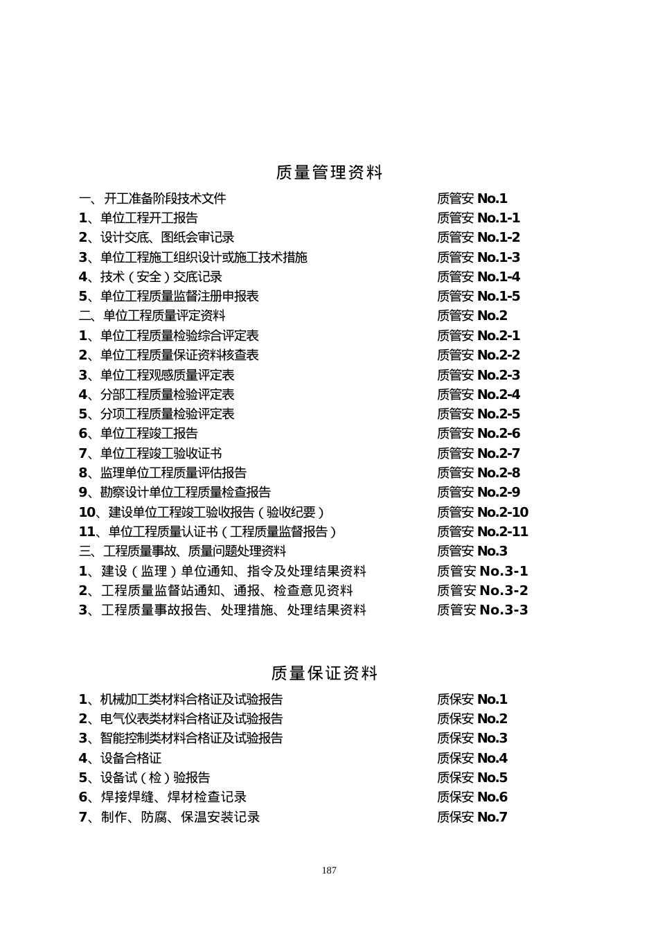 3安装单位工程施工技术资料组卷目录及表式.docx_第2页