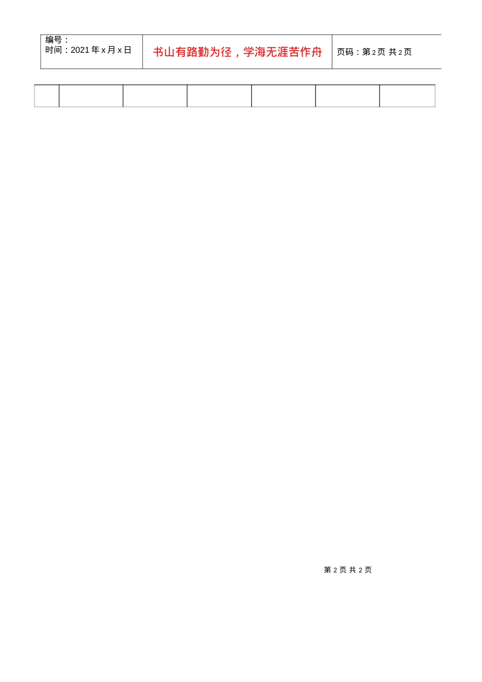 7、培训记录表.docx_第2页
