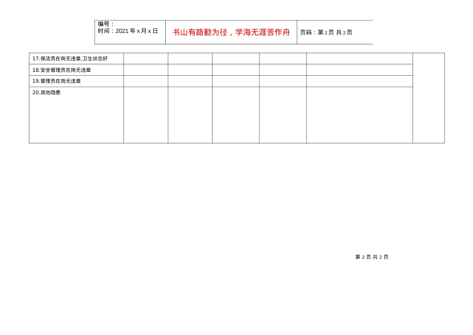 7.5.1-A01-01-F2安全员巡查记录表.docx_第2页