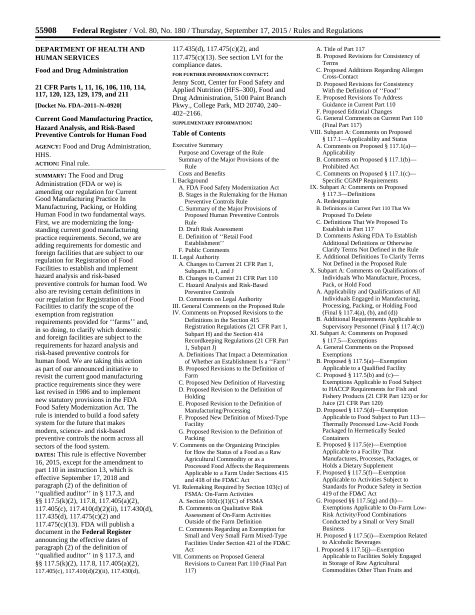 21CFR117美国食品良好生产规范、危害分析和基于风险的.docx_第2页