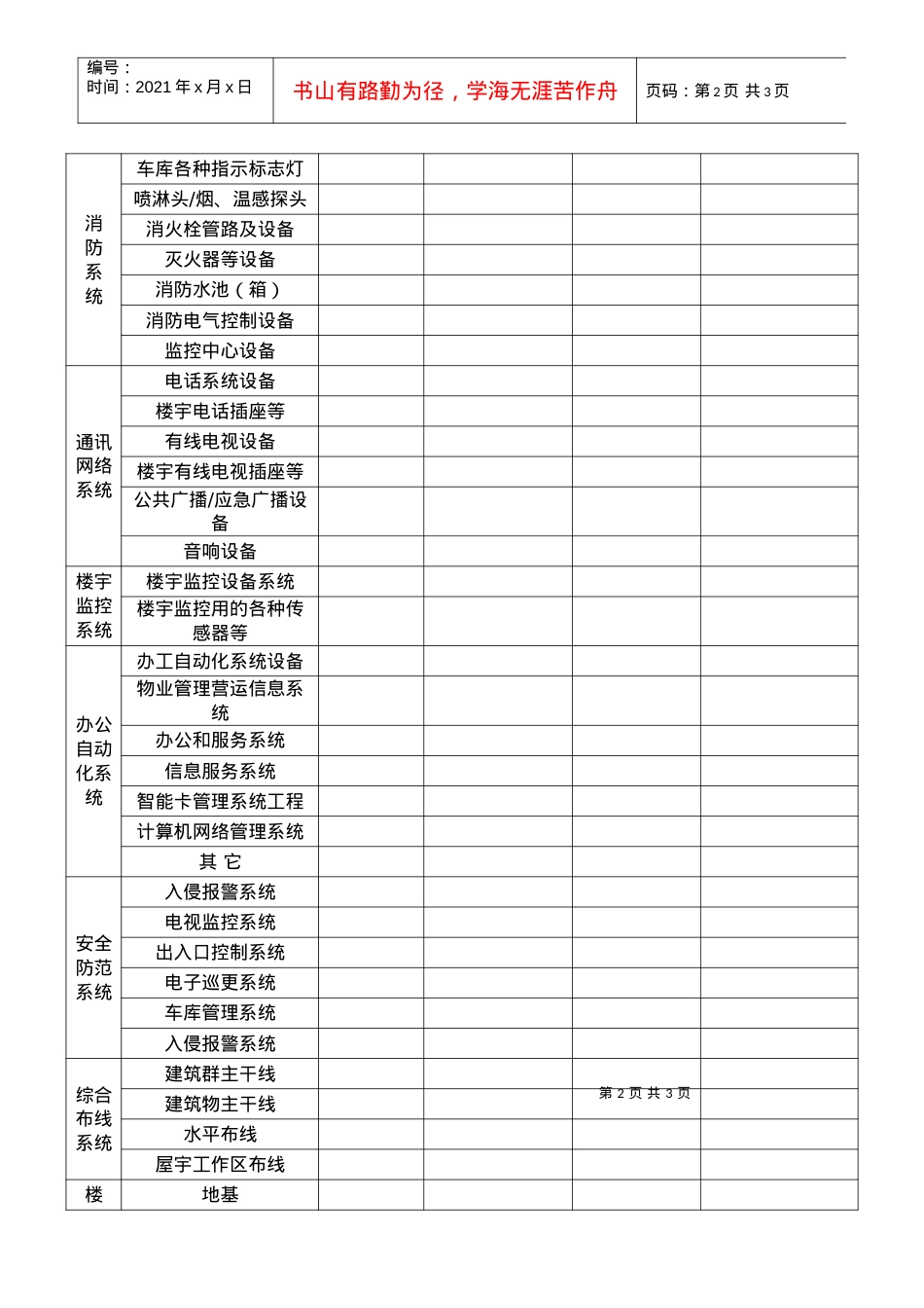 CrT107-设备设施验收记录表.docx_第2页