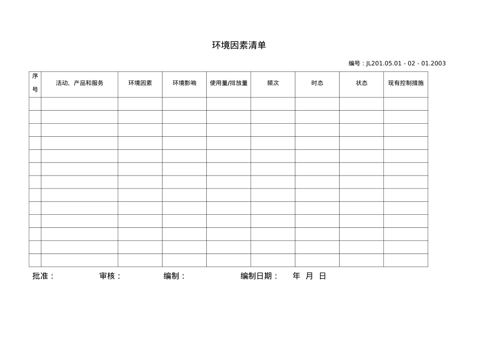 EHS安全环境记录表.docx_第2页