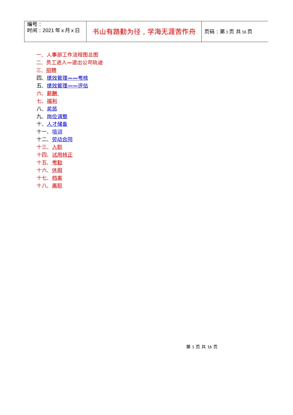 hr系统流程图大全.docx_第1页