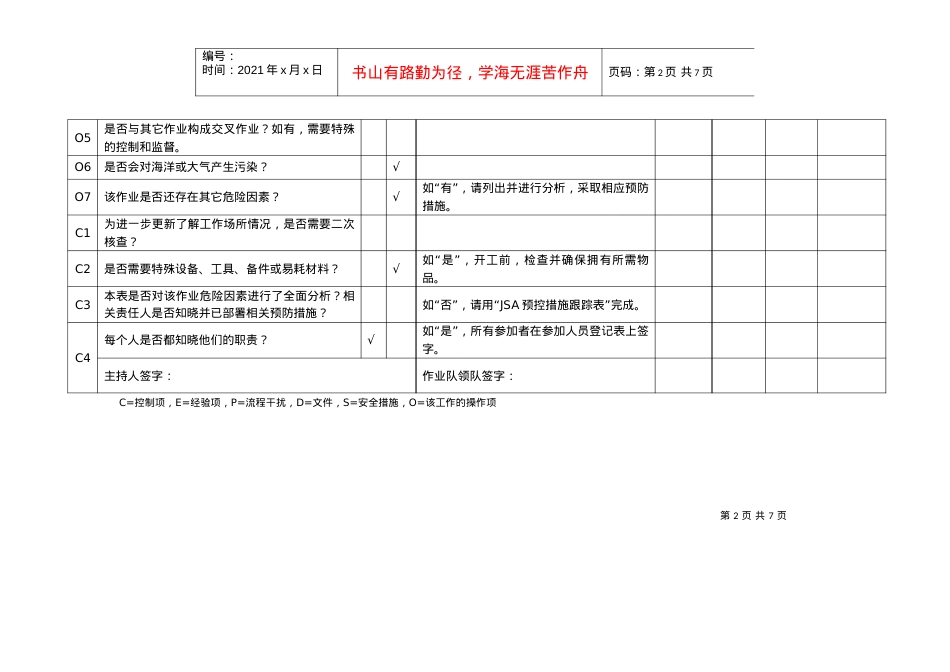 JSA作业安全分析表.docx_第2页