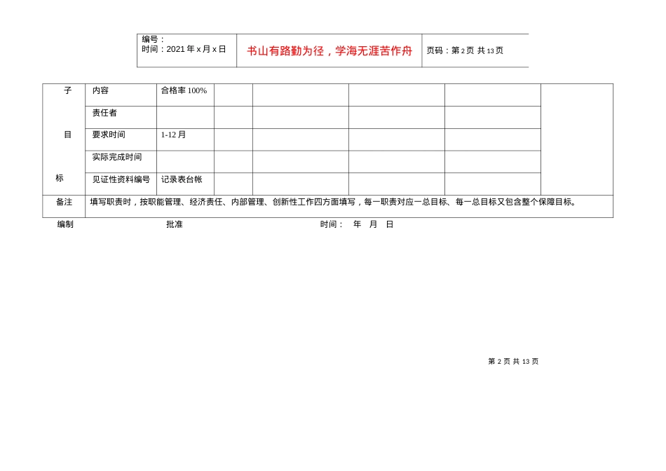 OEC管理表格研究汇总.docx_第2页