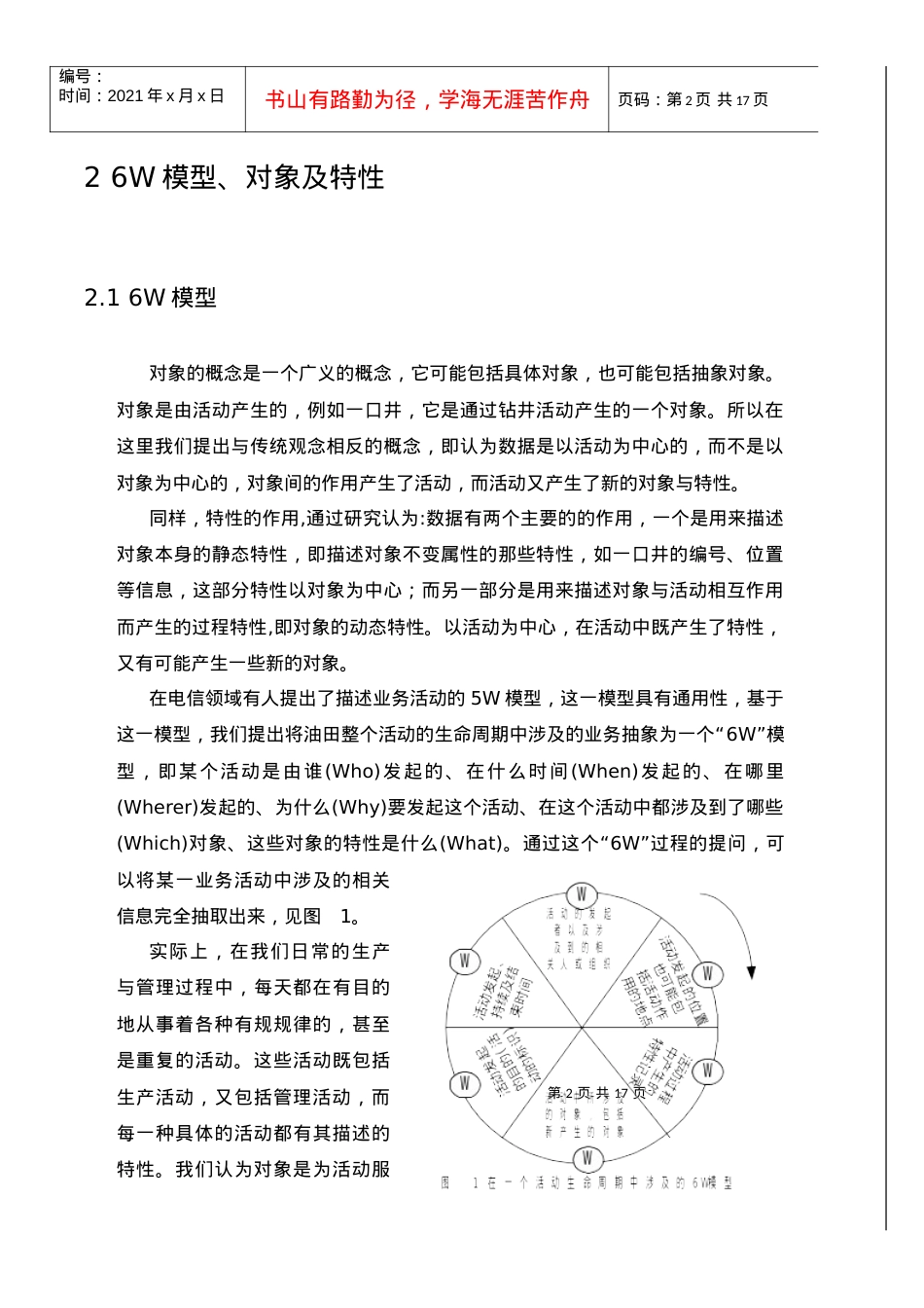 POSC数据模型与我国石油工业数据标准化.docx_第2页