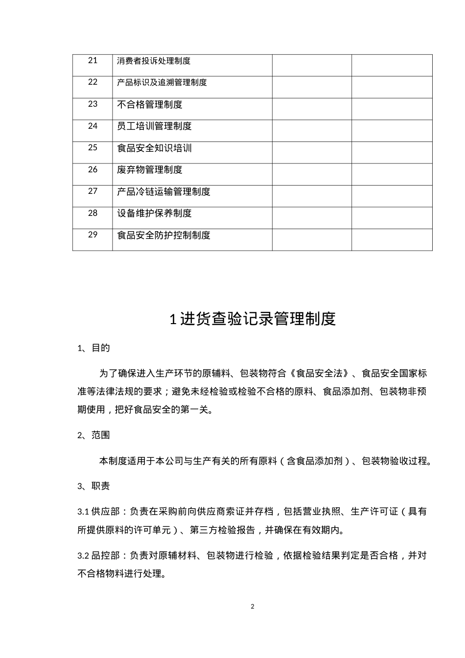 SC食品安全管理制度(范本)(DOC70页).doc_第2页