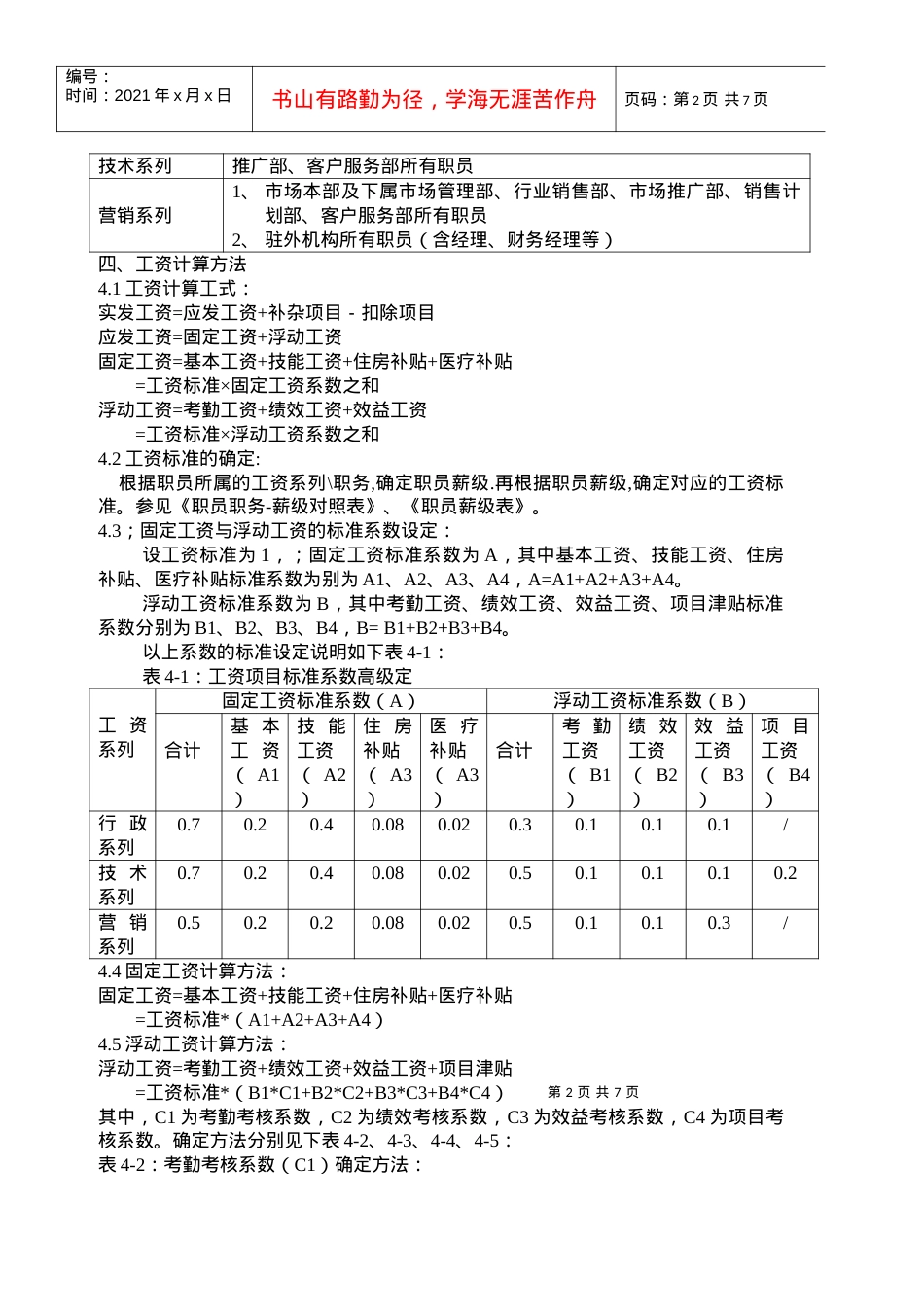 TCL职工工资制度95311541.docx_第2页