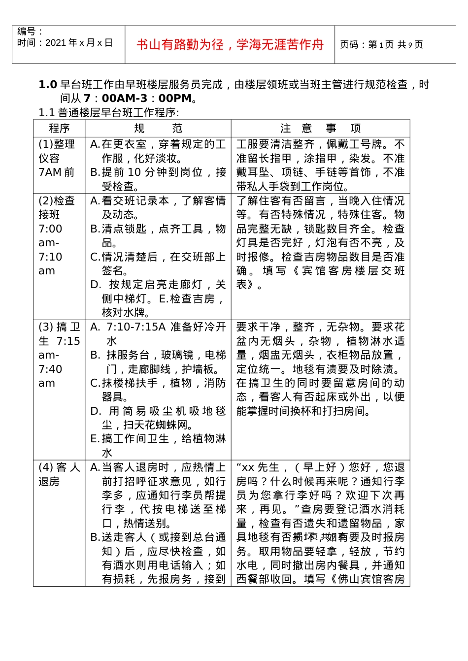 WI-KF-2022-01早台班工作操作规范.docx_第1页