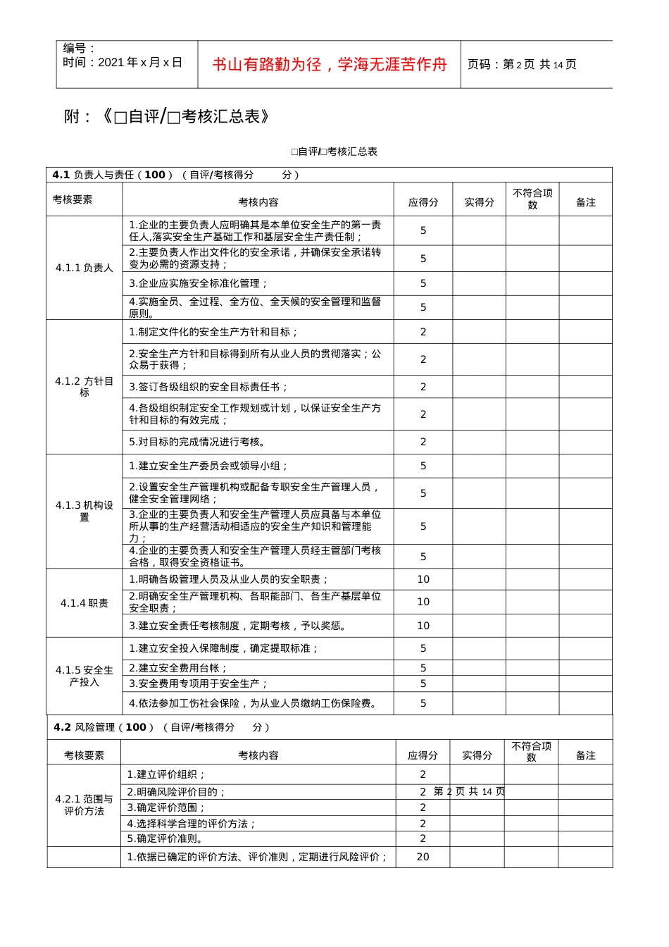 Xkqwet危险化学品从业单位安全标准化自评报告.docx_第2页