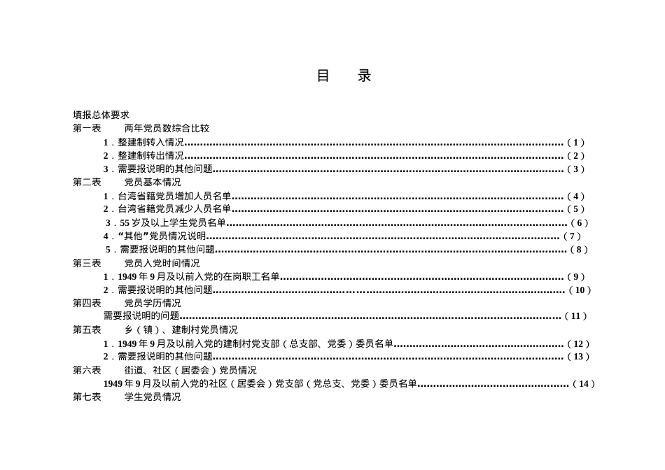 XXXX年中国共产党党内统计年报表说明.docx_第2页