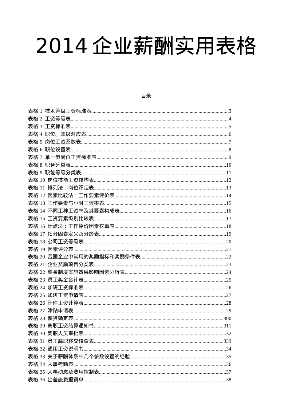 XXXX企业薪酬实用表格——郑璞珂.docx_第1页