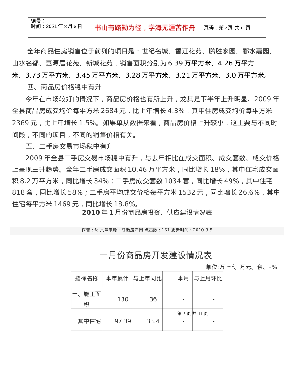X年5月份盱眙在售楼盘商品住房销售情况表.docx_第2页