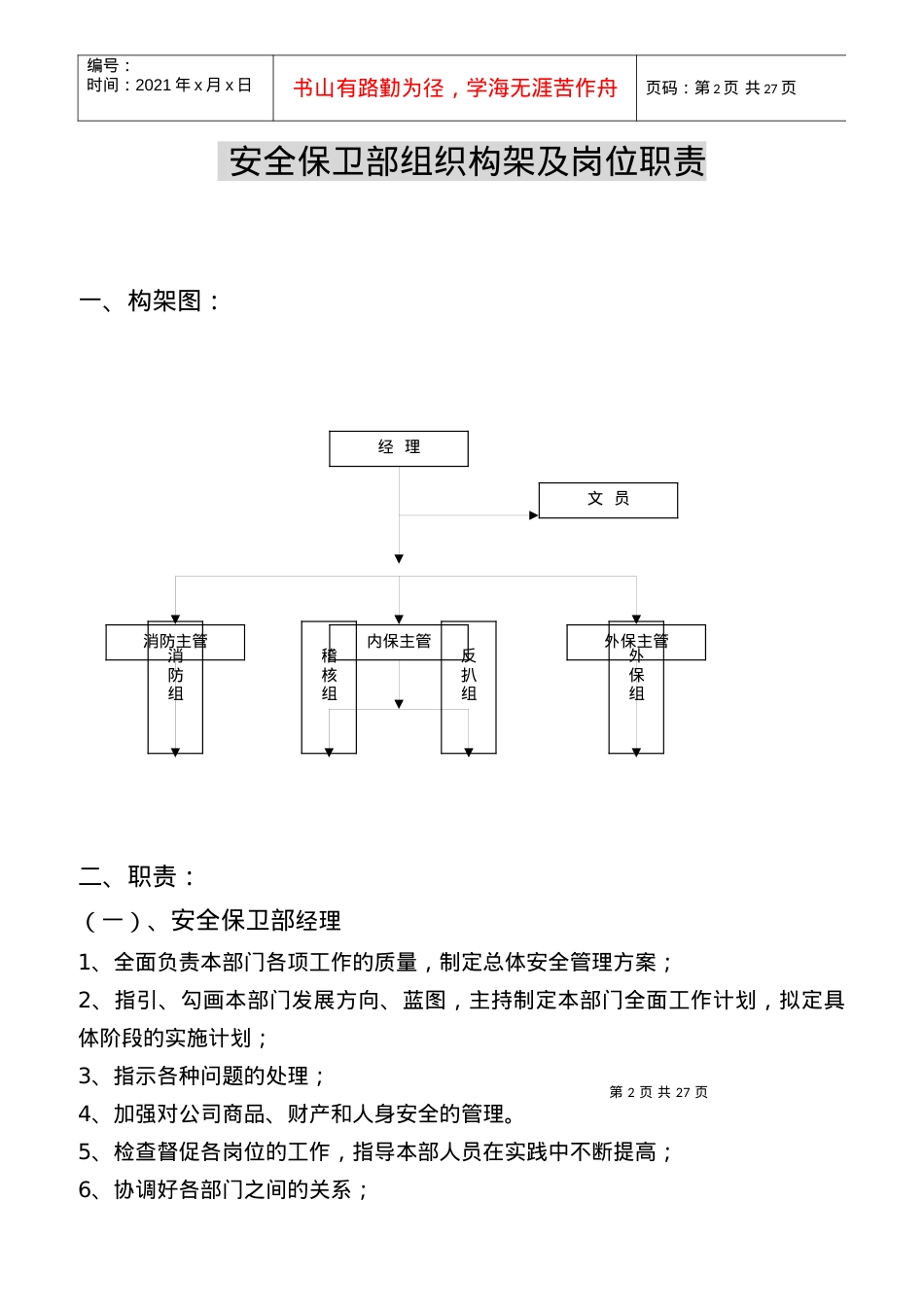 安全保卫部营运管理规范.docx_第2页