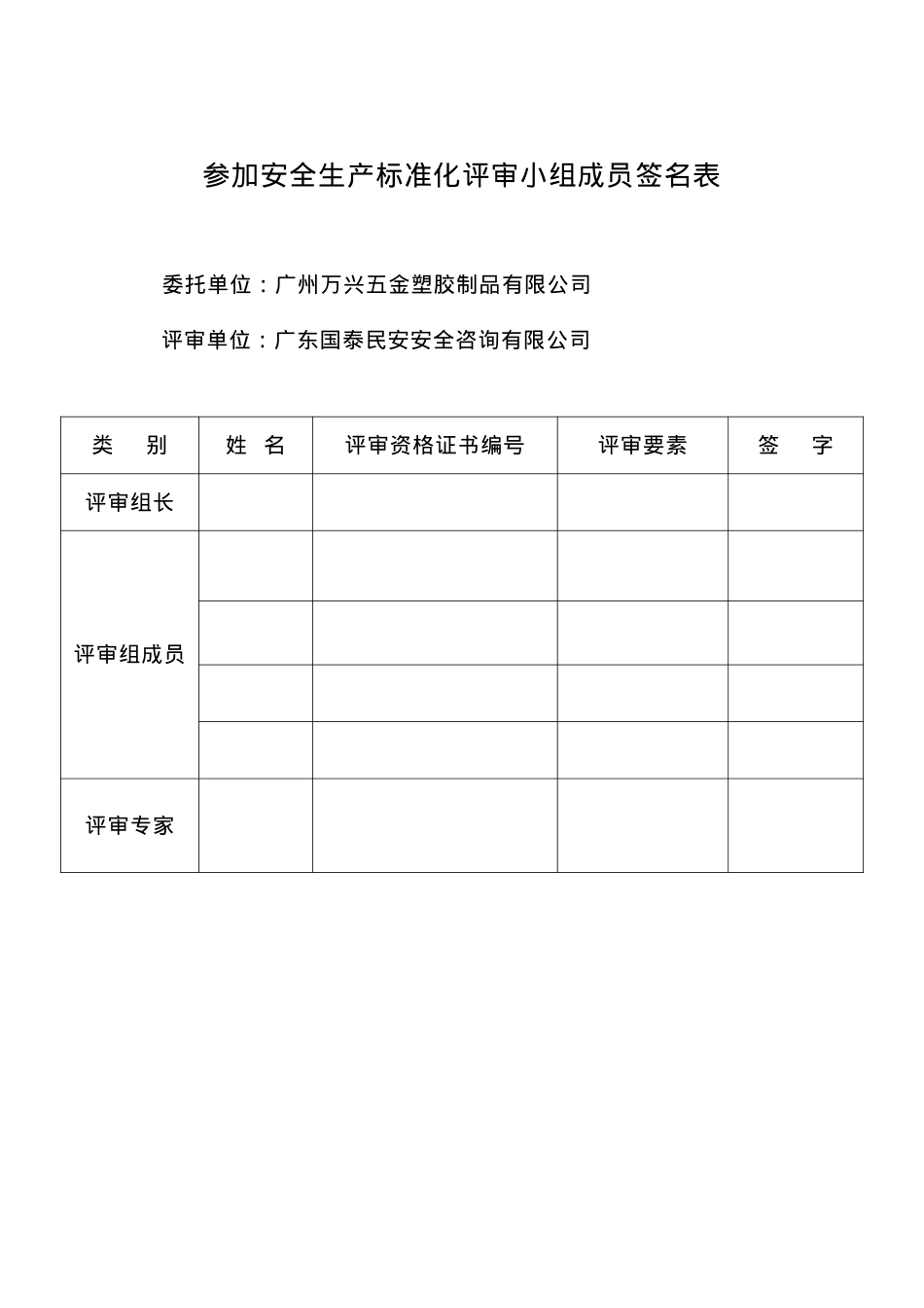 安全标准化评审报告(专家推荐版本).docx_第2页