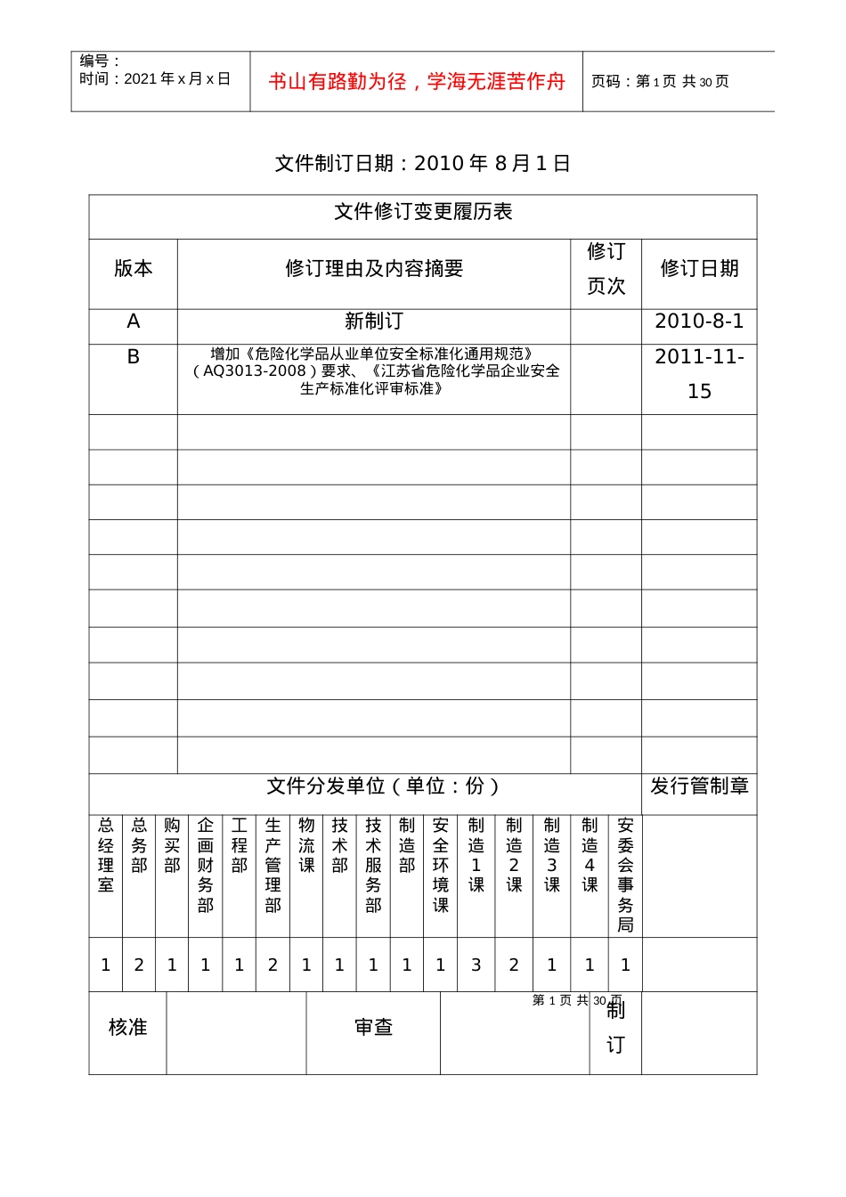 安全标准化手册.docx_第1页