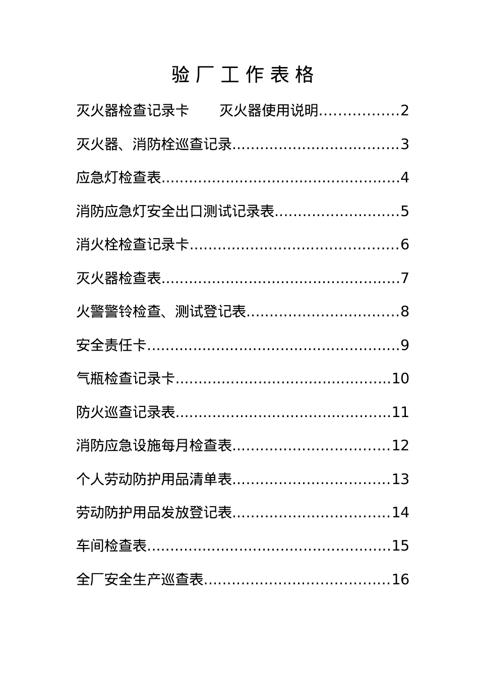 安全工作表格大全.docx_第1页