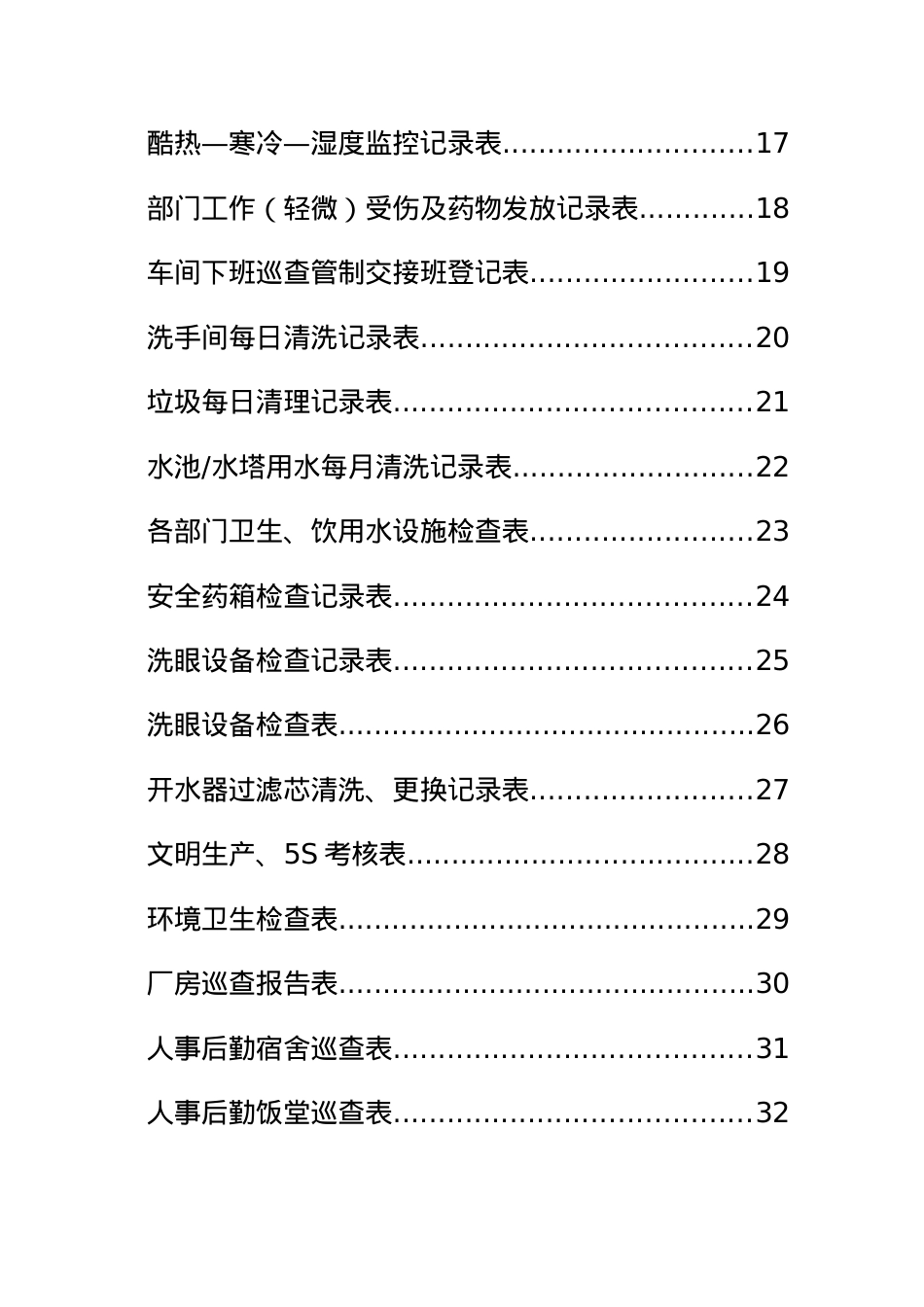 安全工作表格大全.docx_第2页