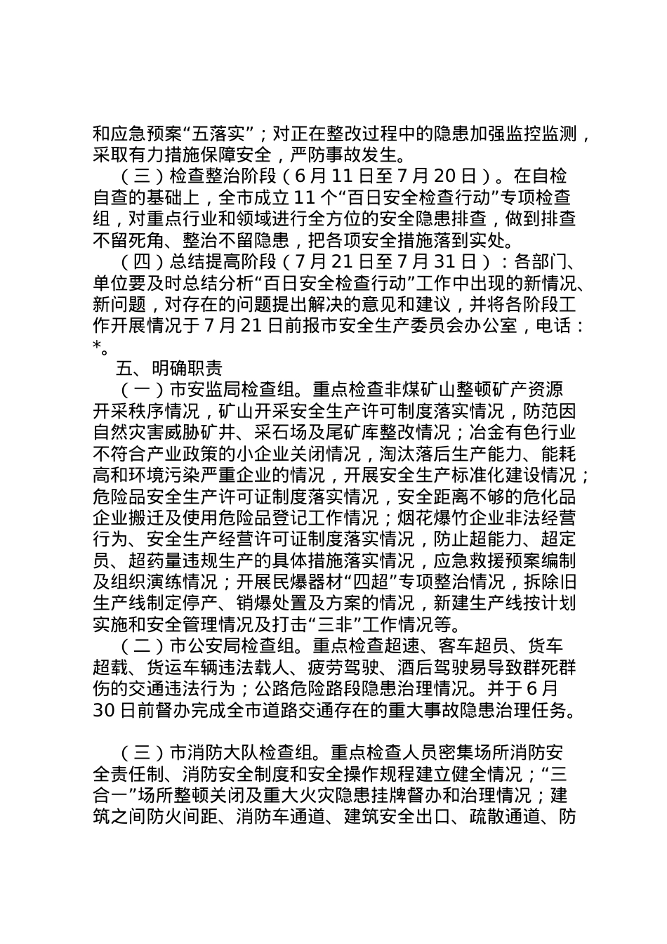 2022年百日安全检查行动方案.doc_第2页