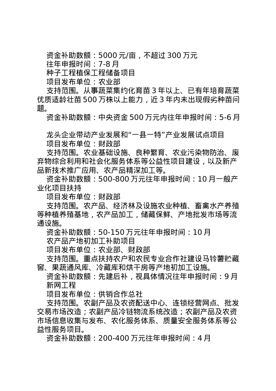 2022年县区农业综合开发产业化项目管理调研报告 (2)  .doc_第2页