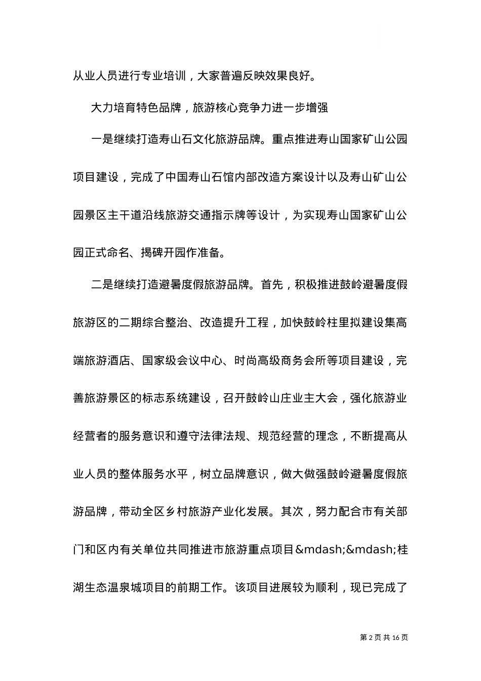 2021乡村旅游工作总结.doc_第2页