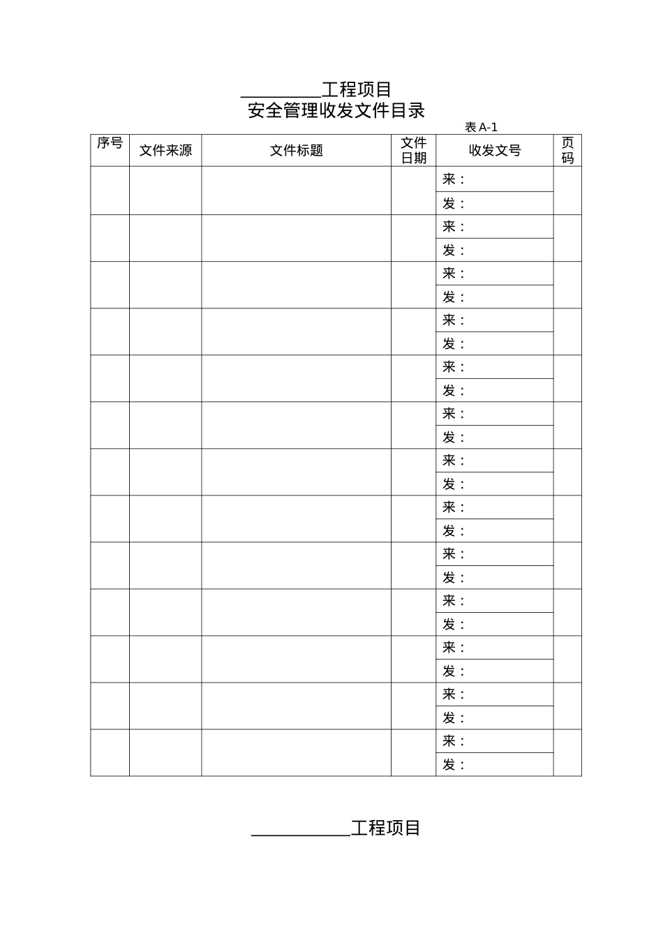 安全管理用表(标准化).docx_第2页